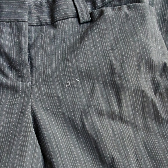 Express Design Studio Pin Stripe Dress Pants - Picture 2 of 7